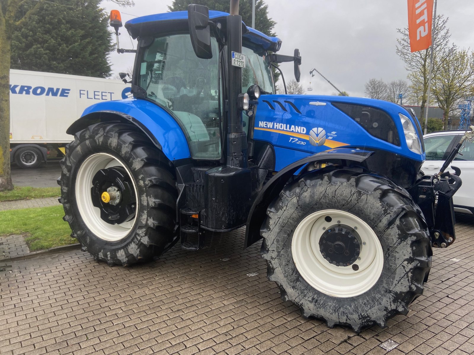 Traktor typu New Holland T7.230, Gebrauchtmaschine w Coesfeld (Zdjęcie 4)