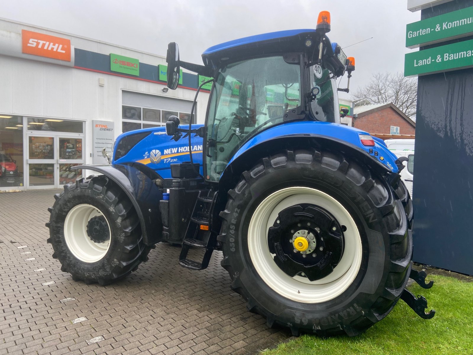 Traktor typu New Holland T7.230, Gebrauchtmaschine w Coesfeld (Zdjęcie 7)