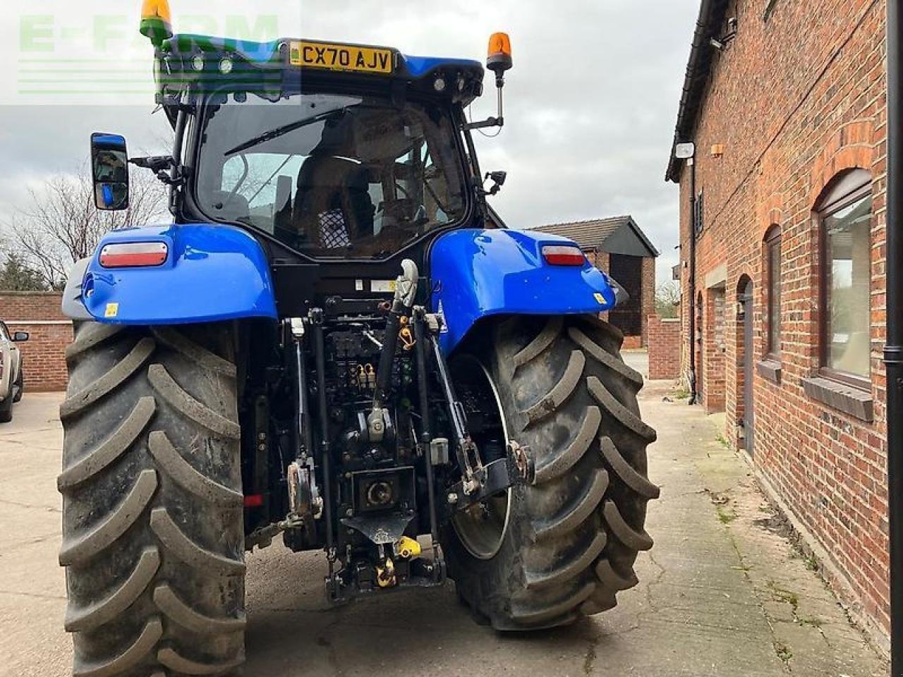 Traktor van het type New Holland t7.230, Gebrauchtmaschine in SHREWSBURRY (Foto 7)