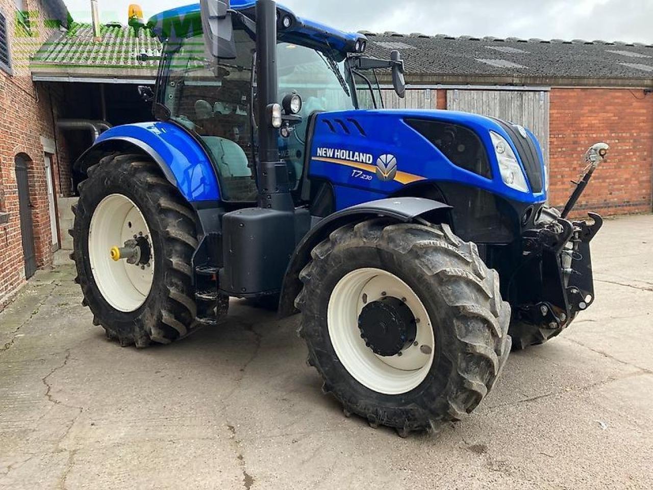 Traktor van het type New Holland t7.230, Gebrauchtmaschine in SHREWSBURRY (Foto 10)