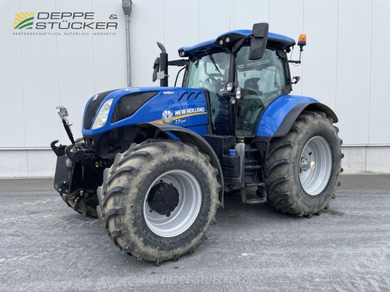 Traktor Türe ait New Holland T7.230, Gebrauchtmaschine içinde Rietberg (resim 1)