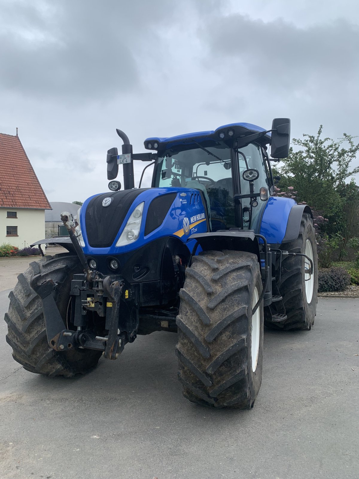 Traktor типа New Holland T7.230, Gebrauchtmaschine в Bad Essen (Фотография 2)