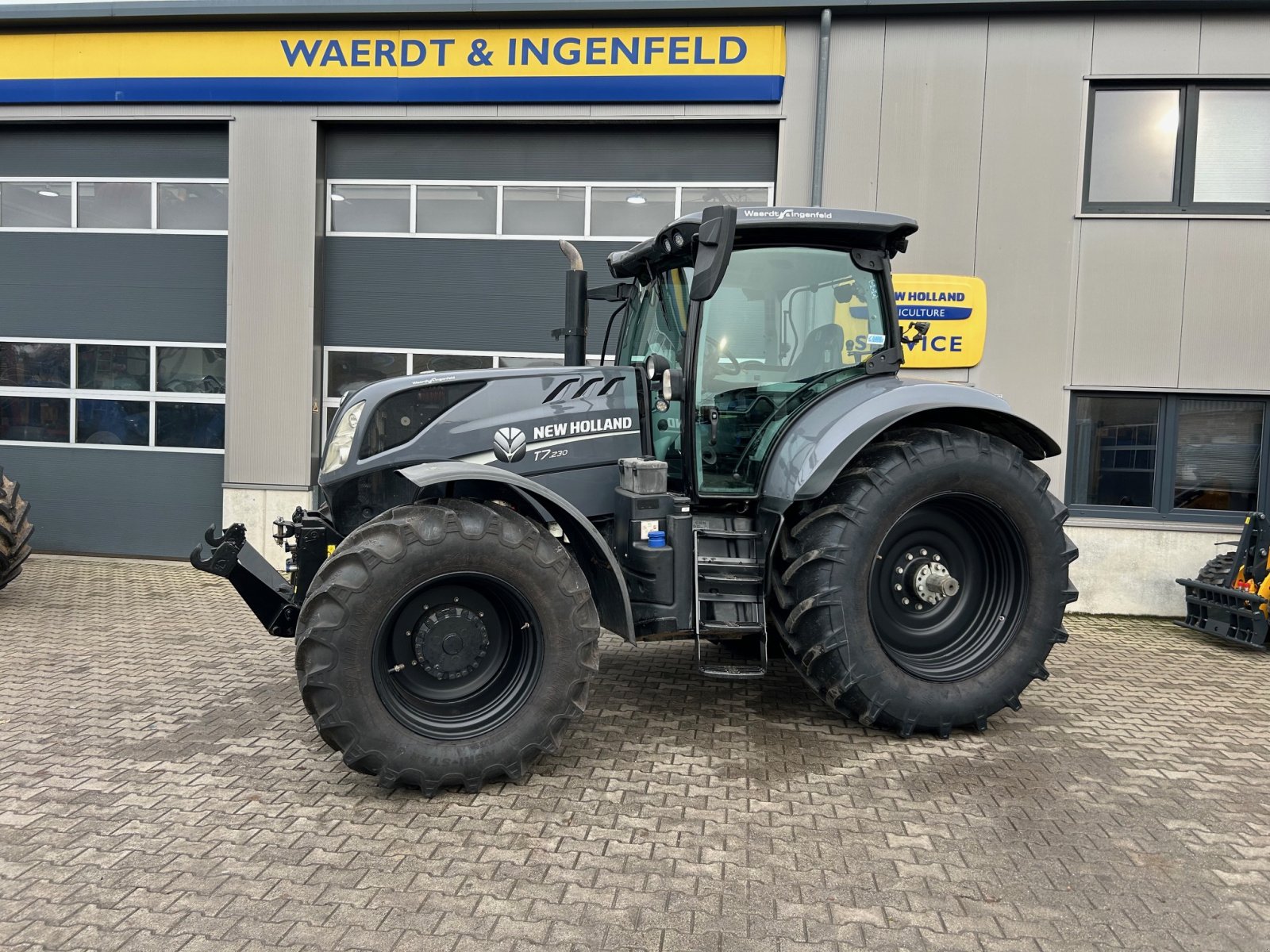 Traktor des Typs New Holland T7.230AC, Gebrauchtmaschine in Sonsbeck (Bild 1)