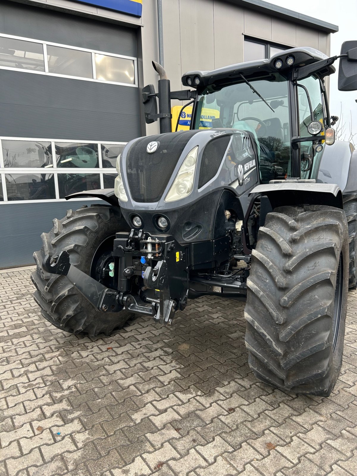 Traktor des Typs New Holland T7.230AC, Gebrauchtmaschine in Sonsbeck (Bild 3)