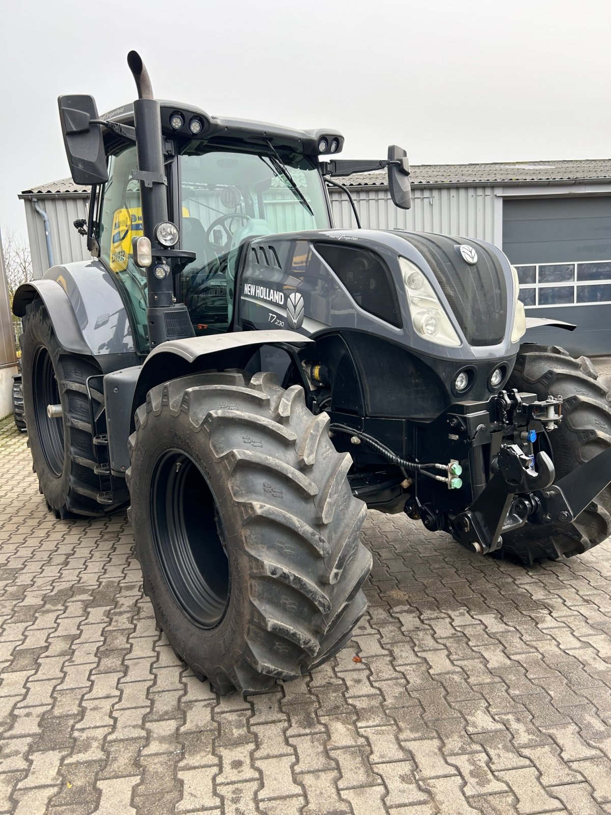 Traktor des Typs New Holland T7.230AC, Gebrauchtmaschine in Sonsbeck (Bild 4)