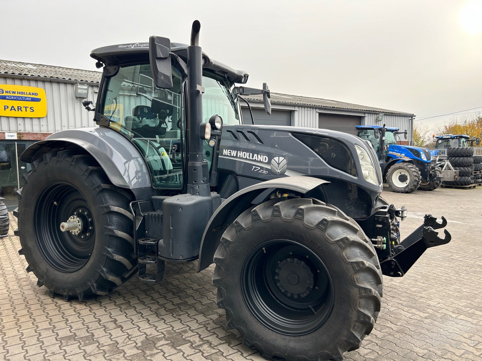 Traktor des Typs New Holland T7.230AC, Gebrauchtmaschine in Sonsbeck (Bild 5)