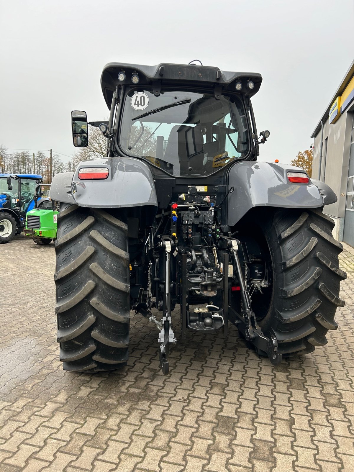 Traktor des Typs New Holland T7.230AC, Gebrauchtmaschine in Sonsbeck (Bild 8)