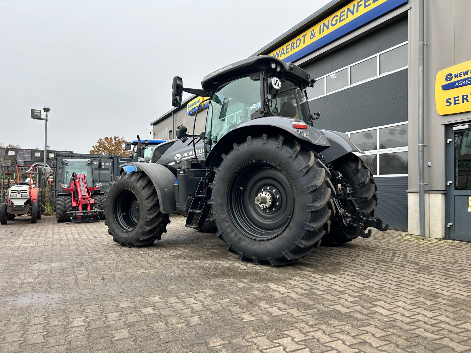 Traktor des Typs New Holland T7.230AC, Gebrauchtmaschine in Sonsbeck (Bild 9)