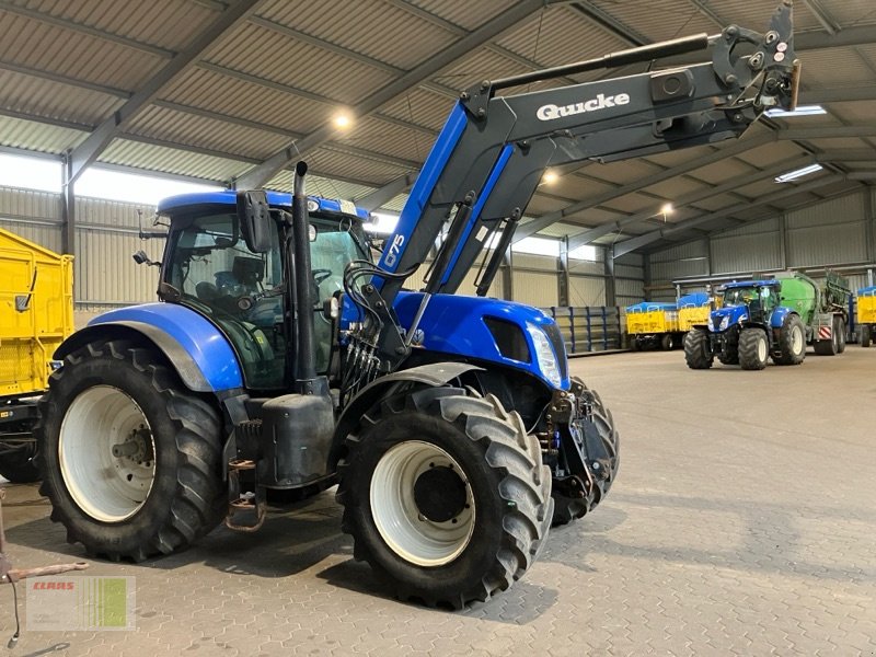 Traktor typu New Holland T7.235 AC, Gebrauchtmaschine w Bordesholm (Zdjęcie 4)