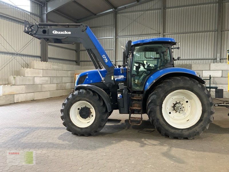 Traktor del tipo New Holland T7.235 AC, Gebrauchtmaschine In Bordesholm (Immagine 1)