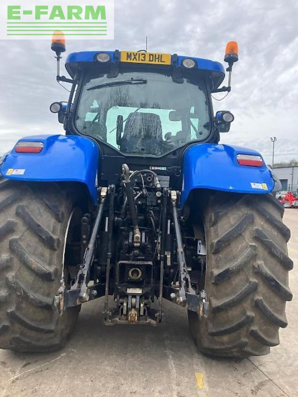 Traktor του τύπου New Holland t7.235 auto command, Gebrauchtmaschine σε SHREWSBURRY (Φωτογραφία 5)