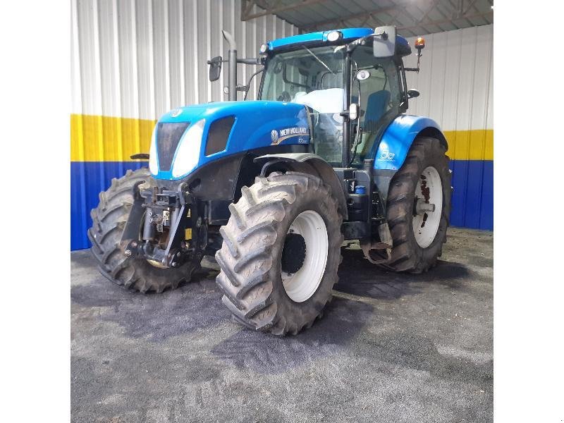 Traktor typu New Holland T7.235 P C SWII, Gebrauchtmaschine w HERLIN LE SEC (Zdjęcie 1)