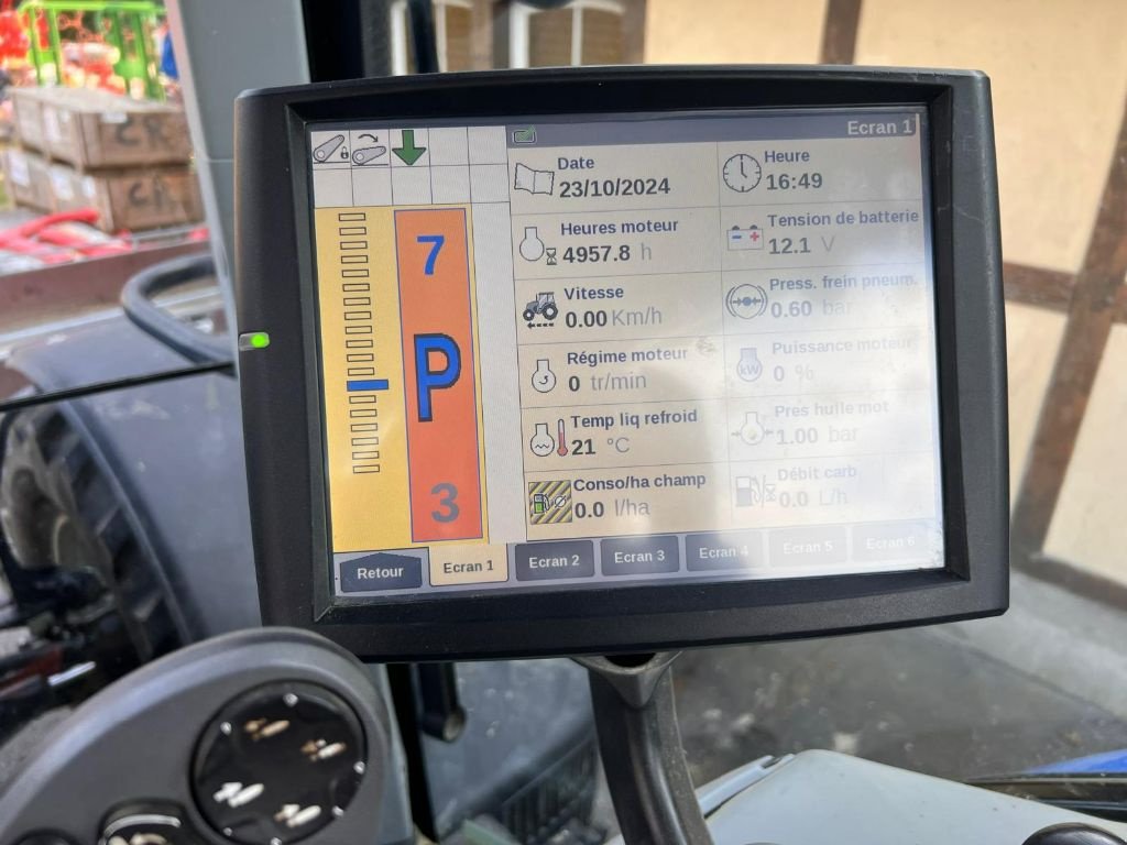 Traktor tip New Holland T7.235 POWER COMMAND, Gebrauchtmaschine in OSTHEIM (Poză 5)