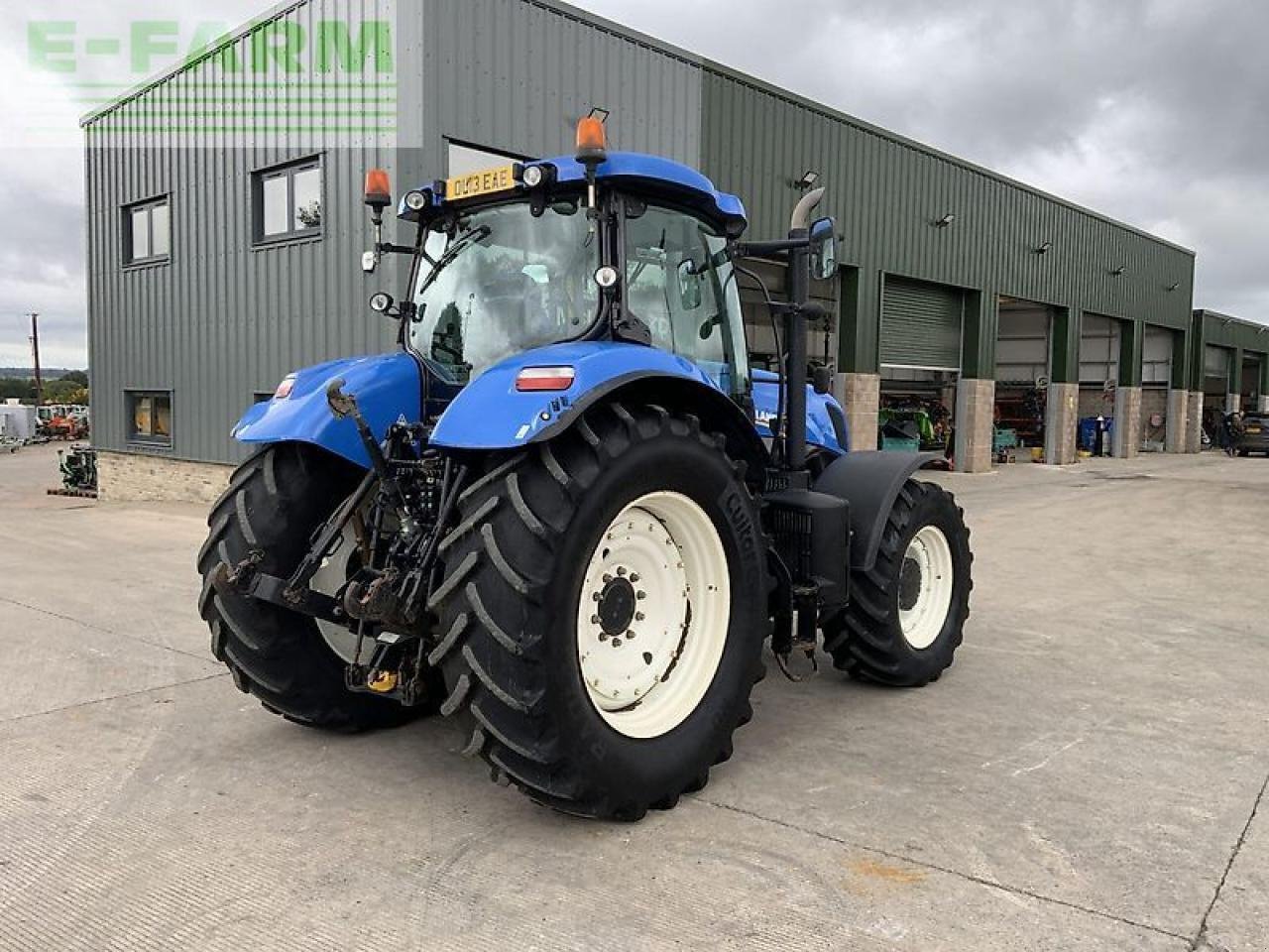 Traktor tip New Holland t7.235 tractor (st21155), Gebrauchtmaschine in SHAFTESBURY (Poză 2)