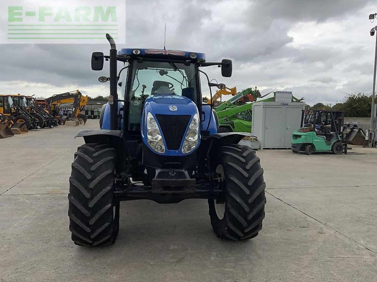 Traktor от тип New Holland t7.235 tractor (st21155), Gebrauchtmaschine в SHAFTESBURY (Снимка 4)