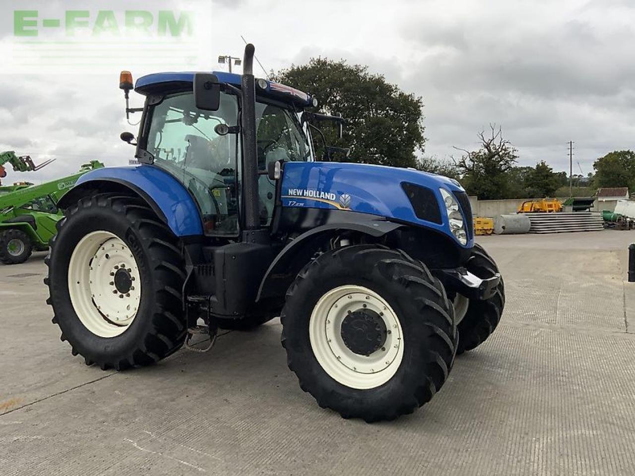 Traktor от тип New Holland t7.235 tractor (st21155), Gebrauchtmaschine в SHAFTESBURY (Снимка 5)