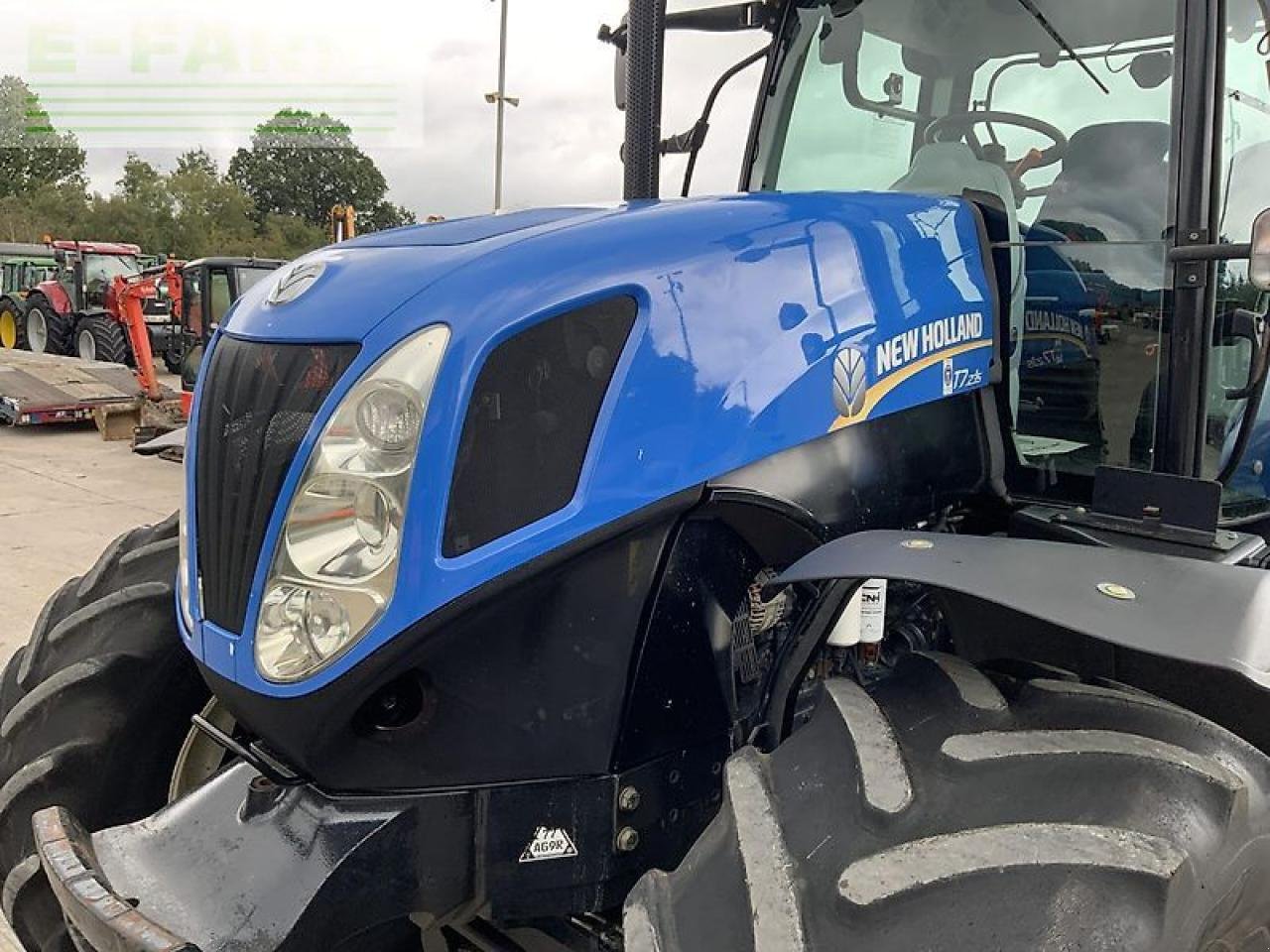 Traktor tip New Holland t7.235 tractor (st21155), Gebrauchtmaschine in SHAFTESBURY (Poză 11)