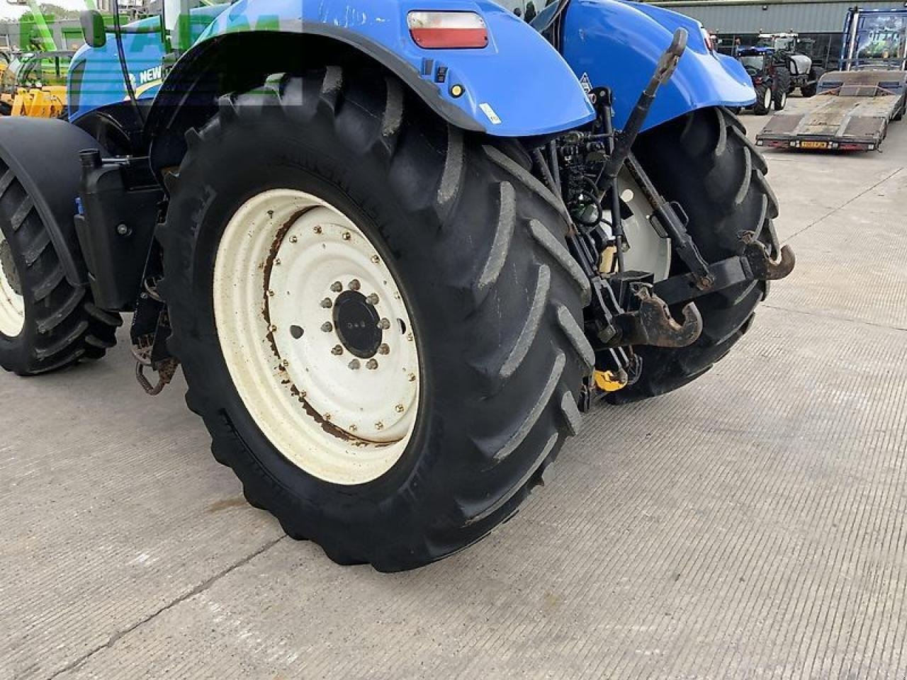 Traktor a típus New Holland t7.235 tractor (st21155), Gebrauchtmaschine ekkor: SHAFTESBURY (Kép 12)