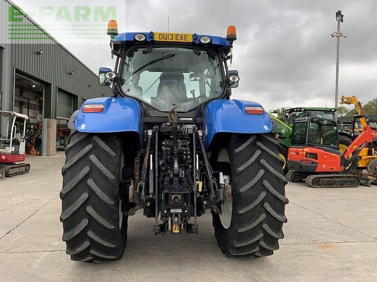 Traktor tip New Holland t7.235 tractor (st21155), Gebrauchtmaschine in SHAFTESBURY (Poză 15)