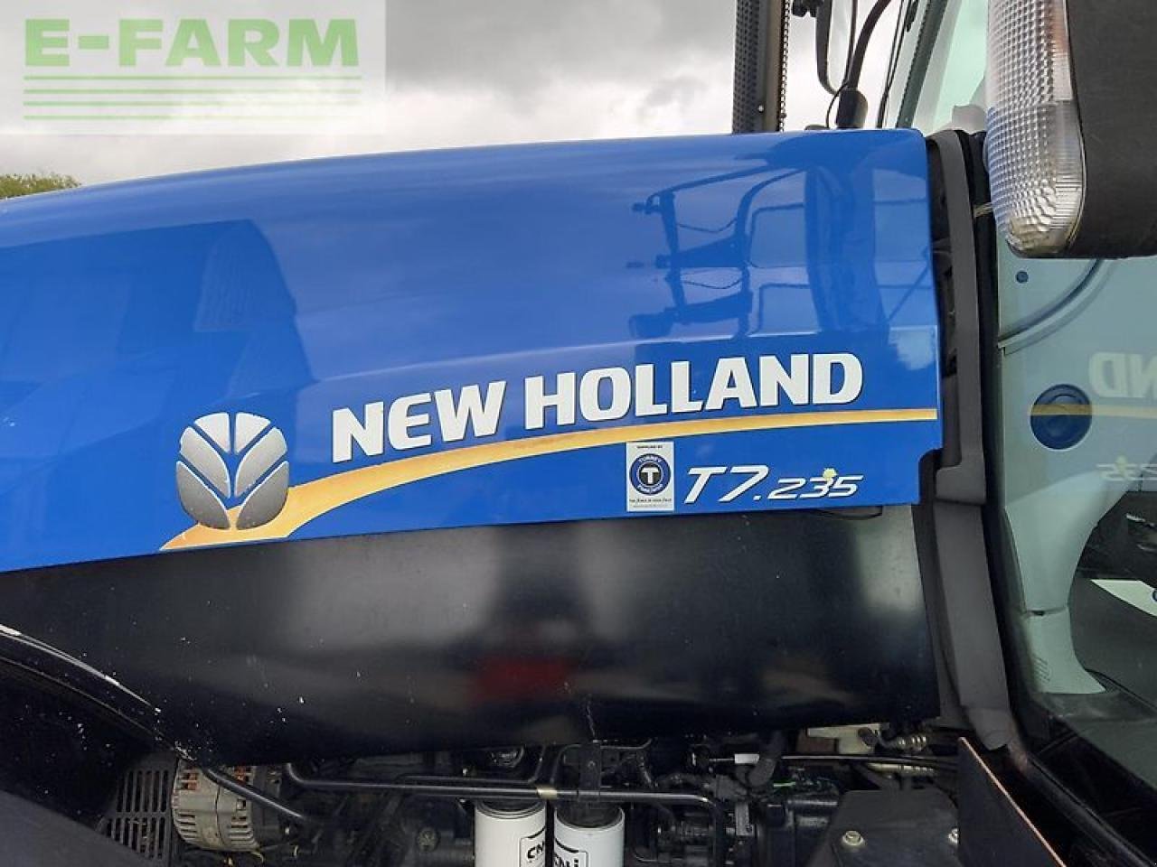 Traktor a típus New Holland t7.235 tractor (st21155), Gebrauchtmaschine ekkor: SHAFTESBURY (Kép 16)