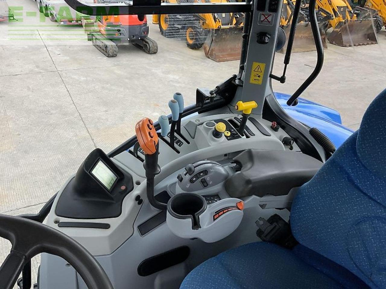 Traktor del tipo New Holland t7.235 tractor (st21155), Gebrauchtmaschine en SHAFTESBURY (Imagen 19)