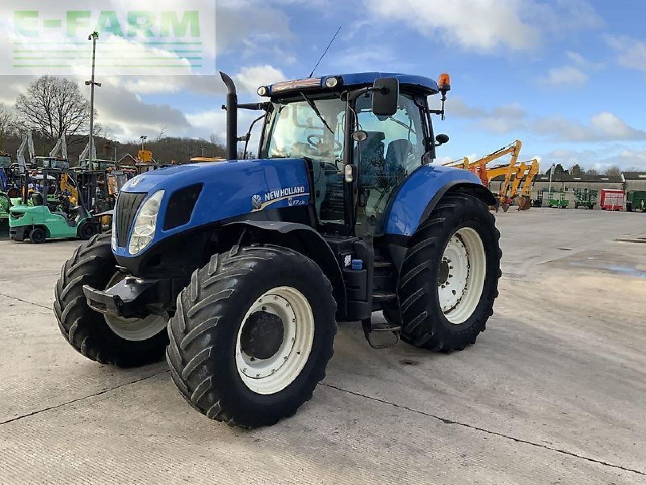 Traktor of the type New Holland t7.235 tractor (st21155), Gebrauchtmaschine in SHAFTESBURY (Picture 3)