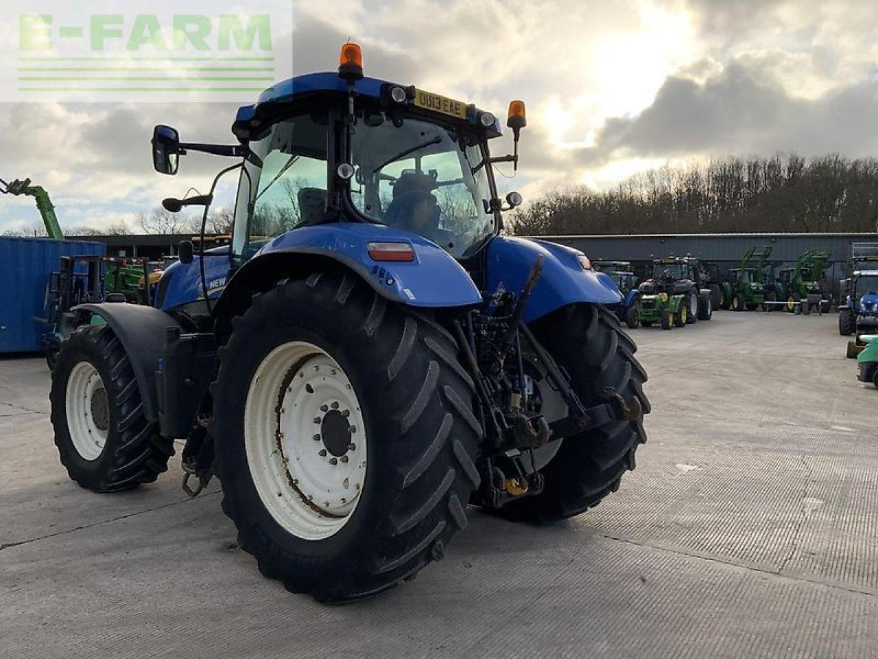 Traktor of the type New Holland t7.235 tractor (st21155), Gebrauchtmaschine in SHAFTESBURY (Picture 5)