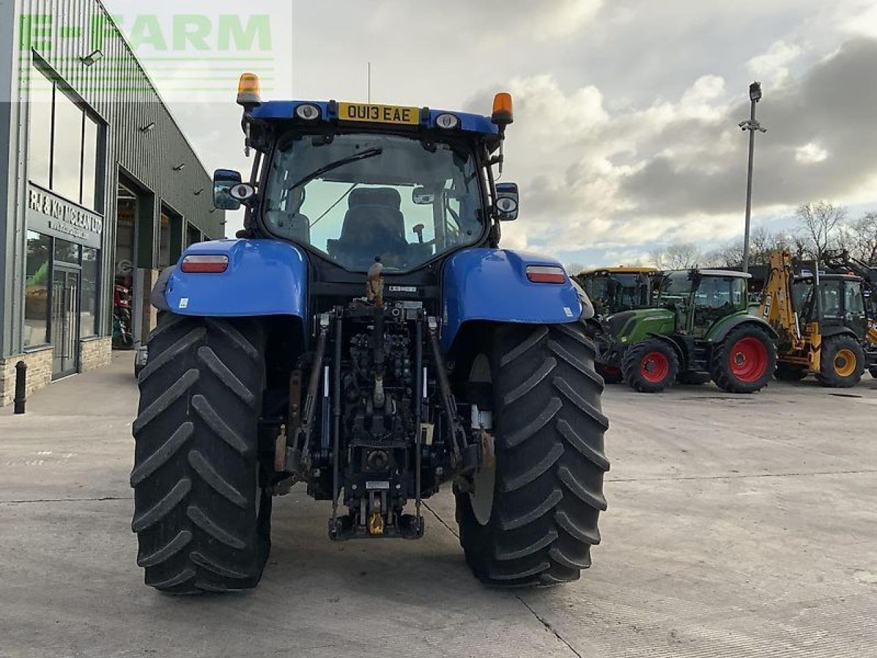 Traktor of the type New Holland t7.235 tractor (st21155), Gebrauchtmaschine in SHAFTESBURY (Picture 7)