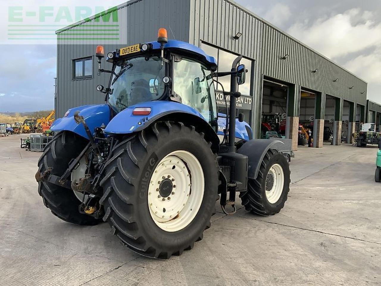 Traktor of the type New Holland t7.235 tractor (st21155), Gebrauchtmaschine in SHAFTESBURY (Picture 8)