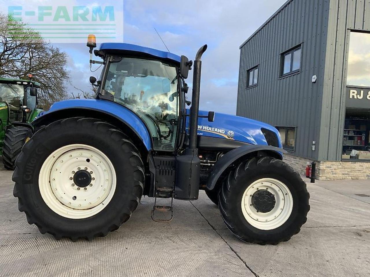 Traktor of the type New Holland t7.235 tractor (st21155), Gebrauchtmaschine in SHAFTESBURY (Picture 9)