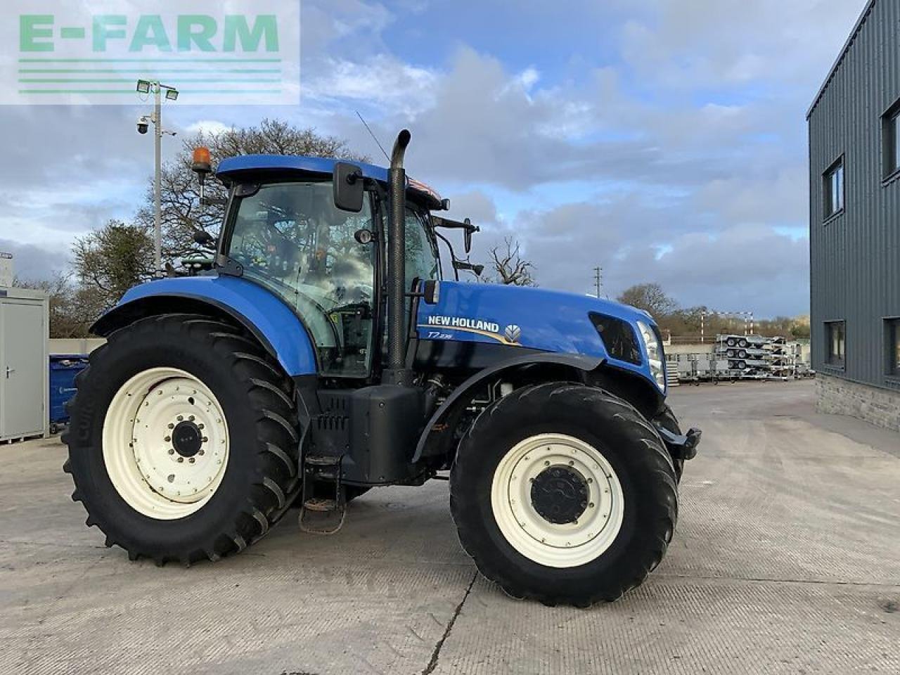 Traktor of the type New Holland t7.235 tractor (st21155), Gebrauchtmaschine in SHAFTESBURY (Picture 10)