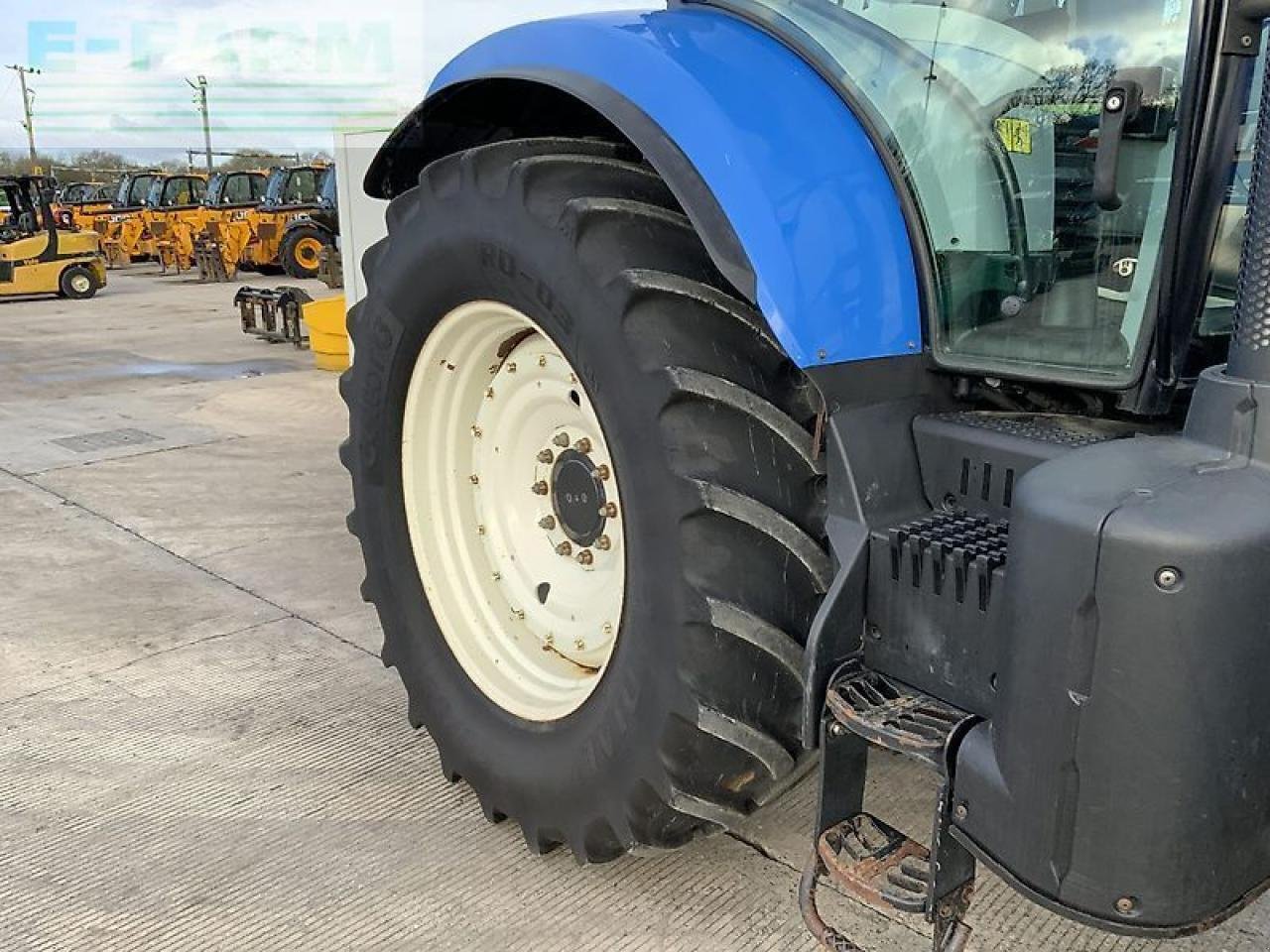 Traktor of the type New Holland t7.235 tractor (st21155), Gebrauchtmaschine in SHAFTESBURY (Picture 12)