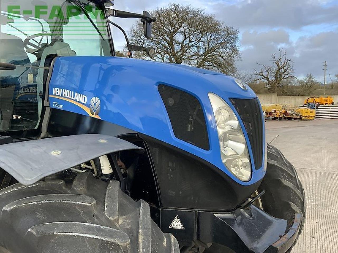 Traktor of the type New Holland t7.235 tractor (st21155), Gebrauchtmaschine in SHAFTESBURY (Picture 13)