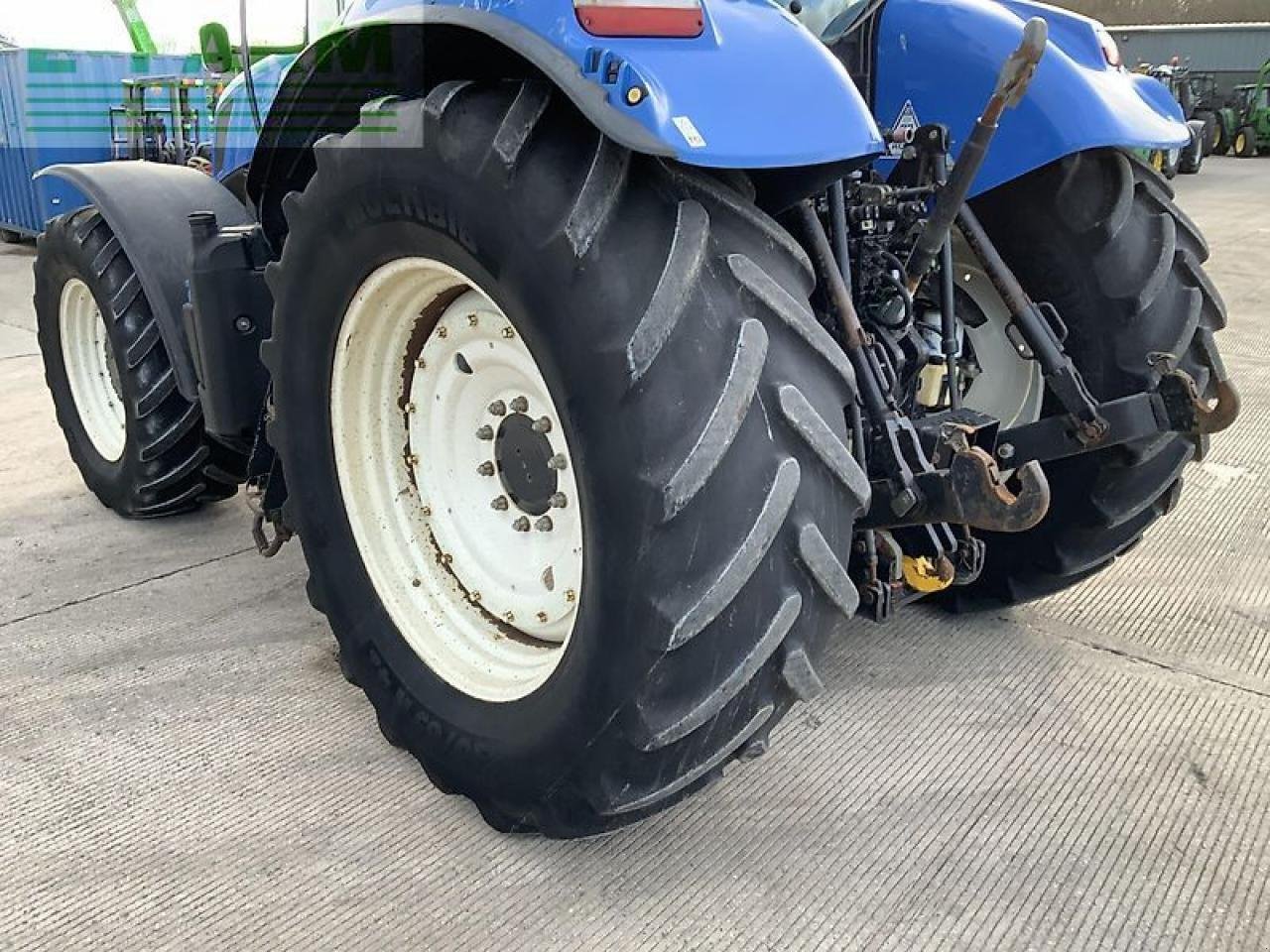 Traktor of the type New Holland t7.235 tractor (st21155), Gebrauchtmaschine in SHAFTESBURY (Picture 16)