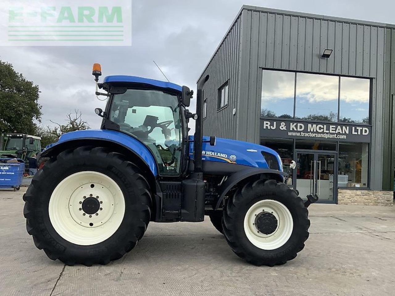 Traktor del tipo New Holland t7.235 tractor (st21194), Gebrauchtmaschine en SHAFTESBURY (Imagen 1)