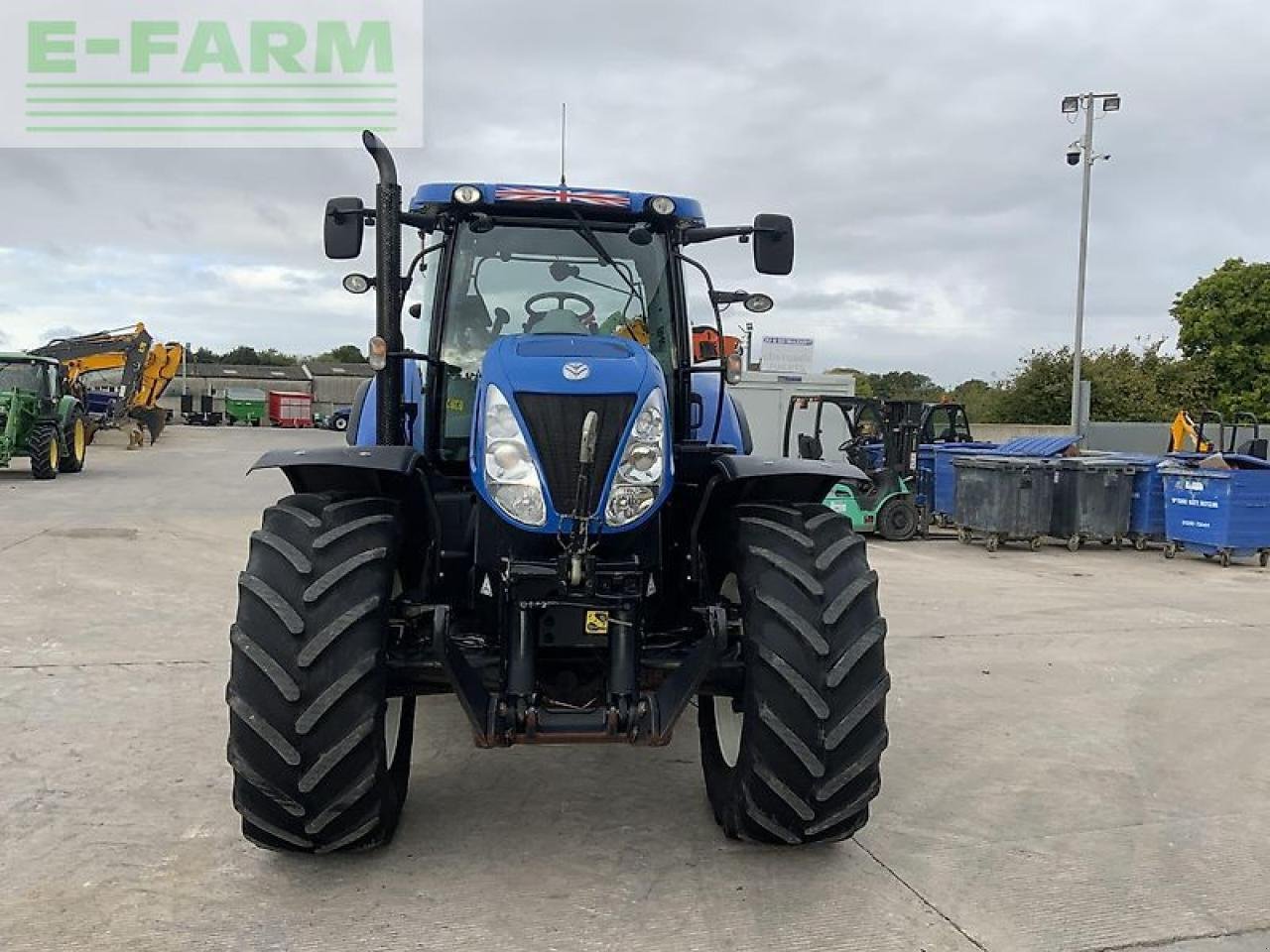 Traktor typu New Holland t7.235 tractor (st21194), Gebrauchtmaschine v SHAFTESBURY (Obrázek 4)