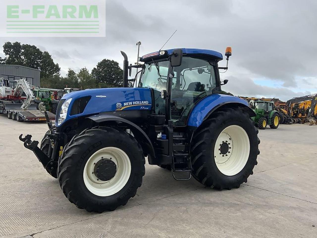 Traktor of the type New Holland t7.235 tractor (st21194), Gebrauchtmaschine in SHAFTESBURY (Picture 5)