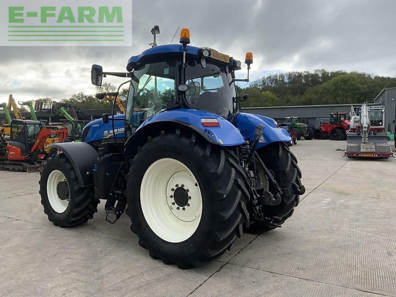 Traktor Türe ait New Holland t7.235 tractor (st21194), Gebrauchtmaschine içinde SHAFTESBURY (resim 8)