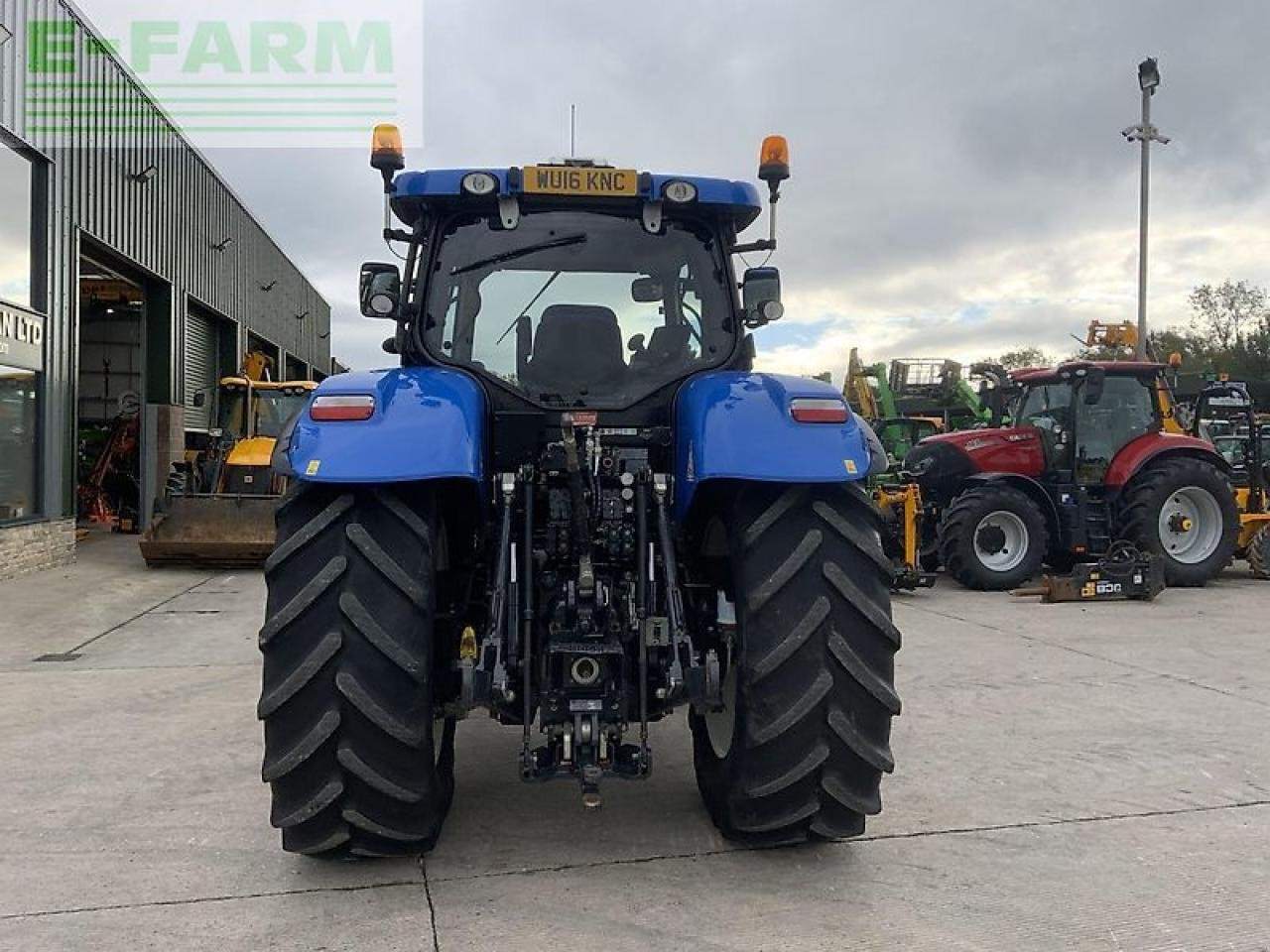 Traktor Türe ait New Holland t7.235 tractor (st21194), Gebrauchtmaschine içinde SHAFTESBURY (resim 9)