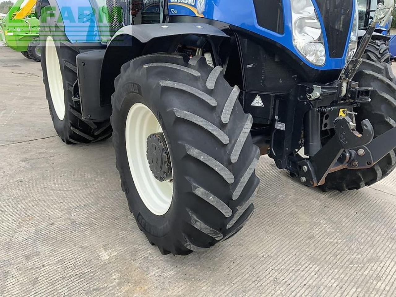 Traktor typu New Holland t7.235 tractor (st21194), Gebrauchtmaschine w SHAFTESBURY (Zdjęcie 14)