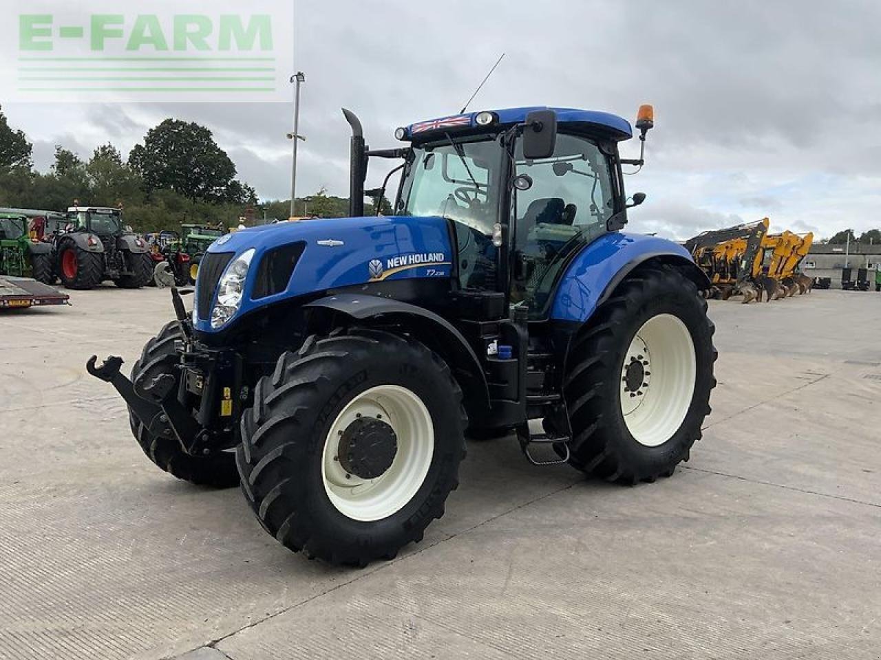 Traktor del tipo New Holland t7.235 tractor (st21194), Gebrauchtmaschine en SHAFTESBURY (Imagen 15)