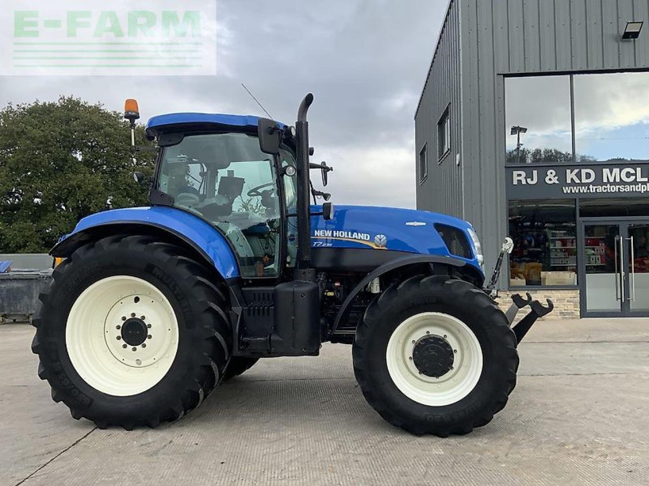 Traktor des Typs New Holland t7.235 tractor (st21194), Gebrauchtmaschine in SHAFTESBURY (Bild 2)