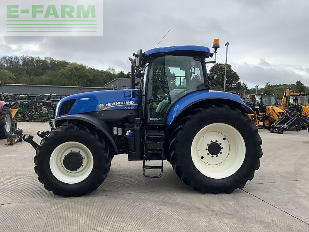 Traktor of the type New Holland t7.235 tractor (st21194), Gebrauchtmaschine in SHAFTESBURY (Picture 7)