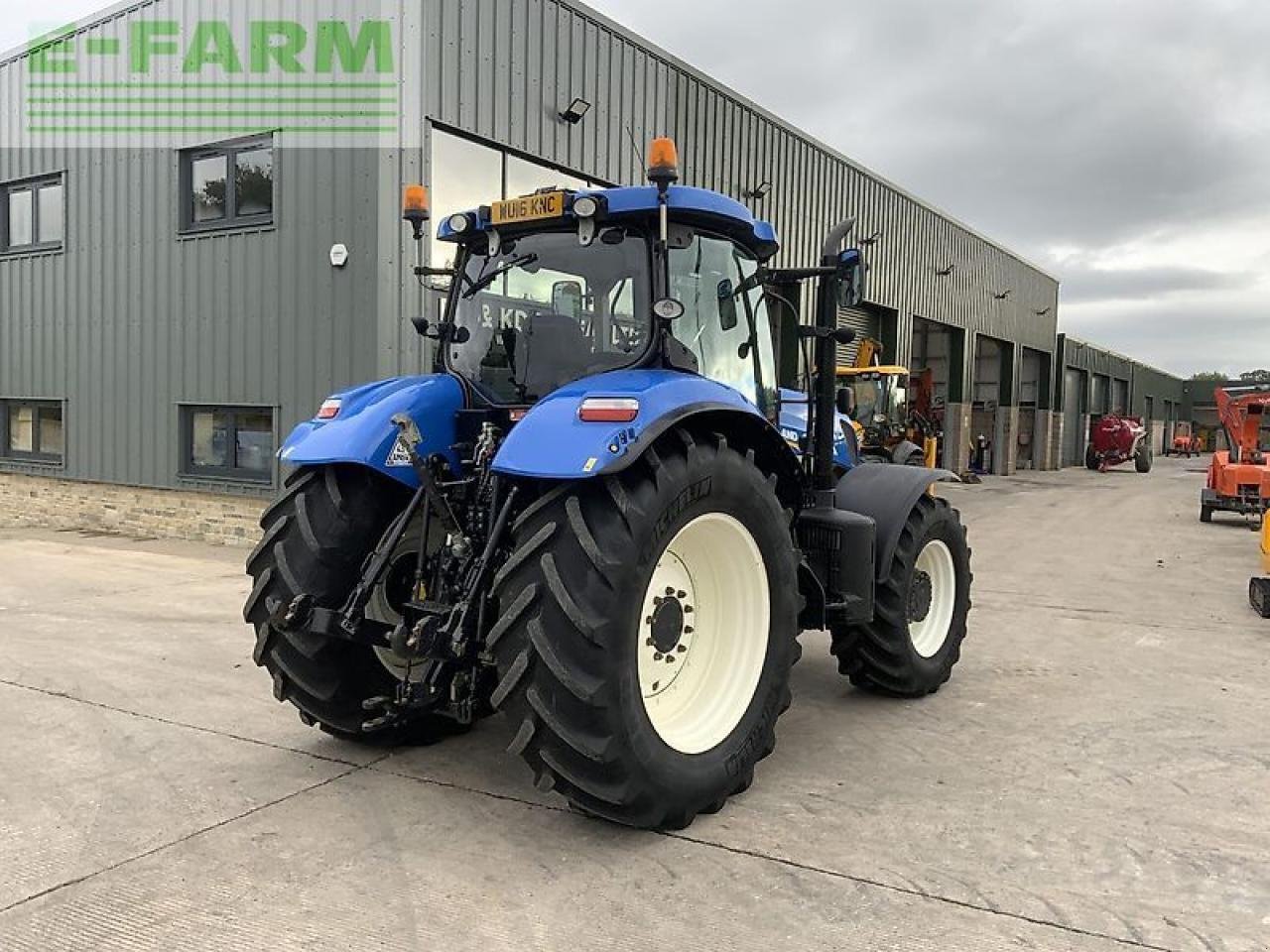 Traktor tip New Holland t7.235 tractor (st21194), Gebrauchtmaschine in SHAFTESBURY (Poză 10)