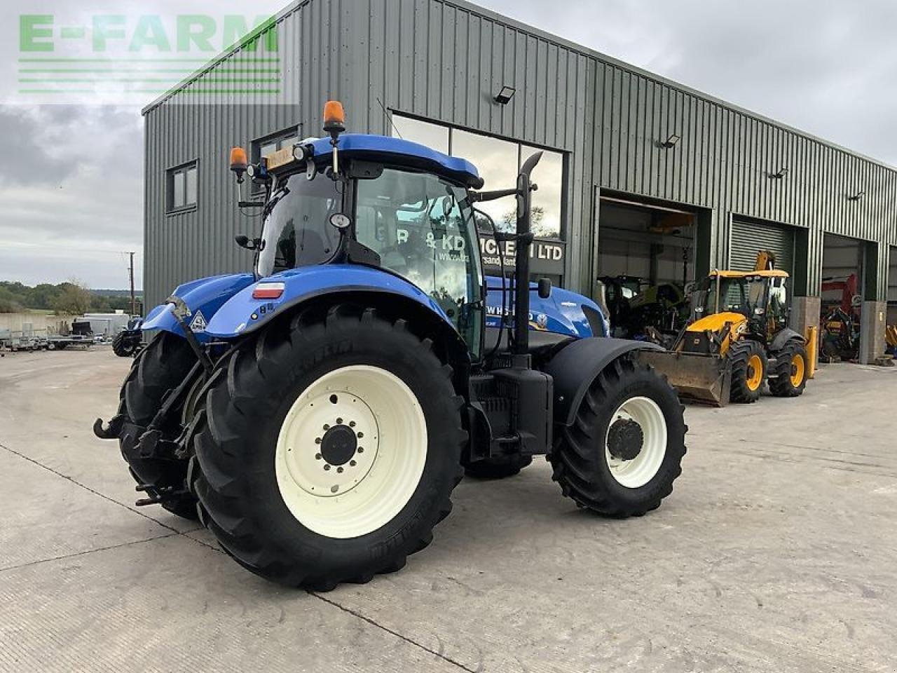 Traktor of the type New Holland t7.235 tractor (st21194), Gebrauchtmaschine in SHAFTESBURY (Picture 11)