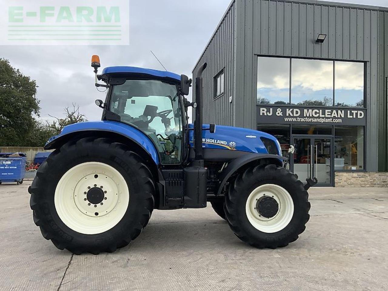 Traktor of the type New Holland t7.235 tractor (st21194), Gebrauchtmaschine in SHAFTESBURY (Picture 12)