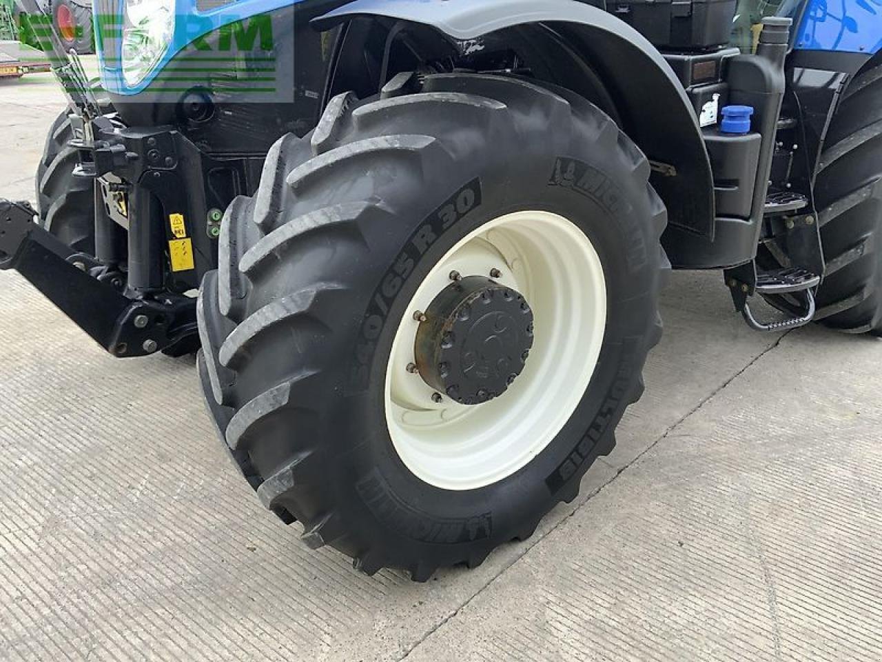 Traktor of the type New Holland t7.235 tractor (st21194), Gebrauchtmaschine in SHAFTESBURY (Picture 16)