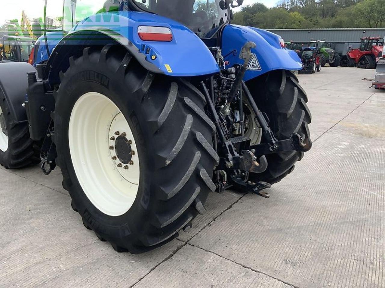 Traktor tip New Holland t7.235 tractor (st21194), Gebrauchtmaschine in SHAFTESBURY (Poză 18)