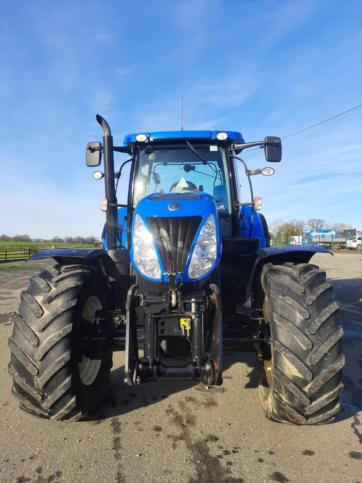 Traktor del tipo New Holland T7.235PC, Gebrauchtmaschine en Le Horps (Imagen 7)