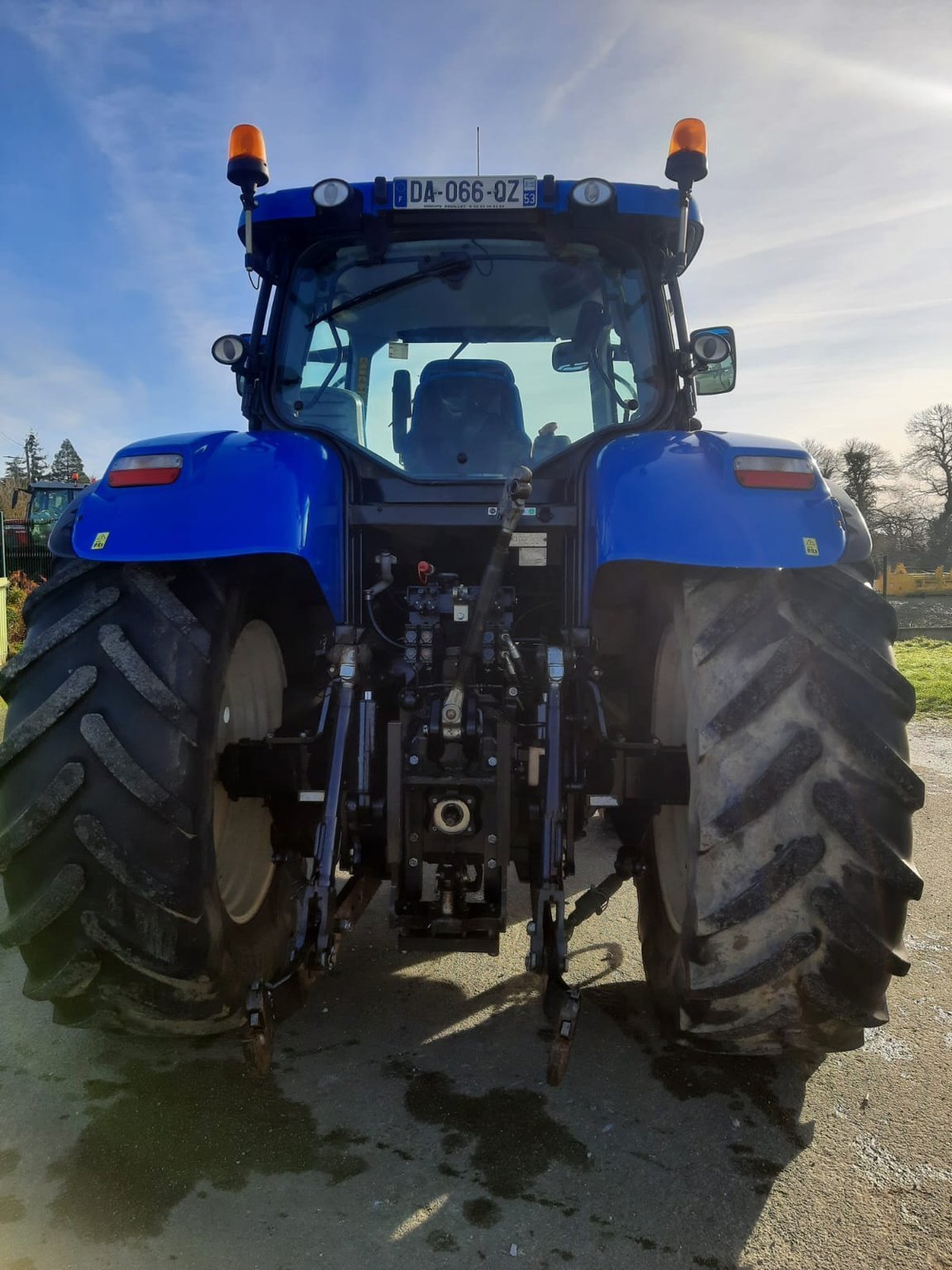 Traktor des Typs New Holland T7.235PC, Gebrauchtmaschine in Le Horps (Bild 10)